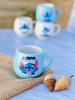 ماگ طرح استیچ