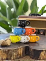 شات قهوه خال خالی
