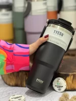 تراول ماگ دسته دار تیسو-TYESO تایسو 900میل