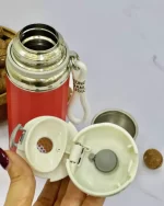 فلاسک استیل رنگی