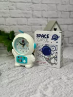 ساعت کوکی رومیزی زنگ دار مدل فضانورد