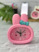 ساعت رومیزی زنگ دار کودکانه مدل خرگوشی