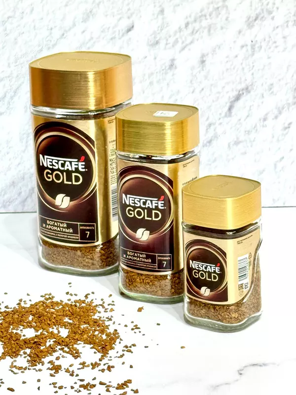 قهوه فوری گلد نسکافه Gold Nescafe