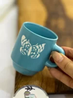 شات سرامیکی مدل پروانه ظاهری شیک و مدرن