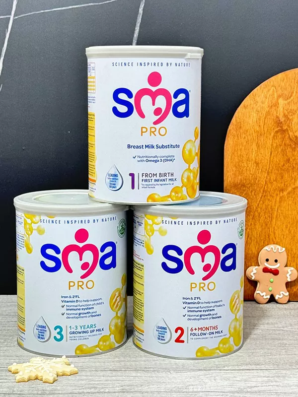 شیر خشک اس ام آا sma پرو 800 گرمی اصل ایرلندی