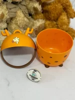 سطل زباله پلاستیکی رومیزی خانگی طرح زرافه