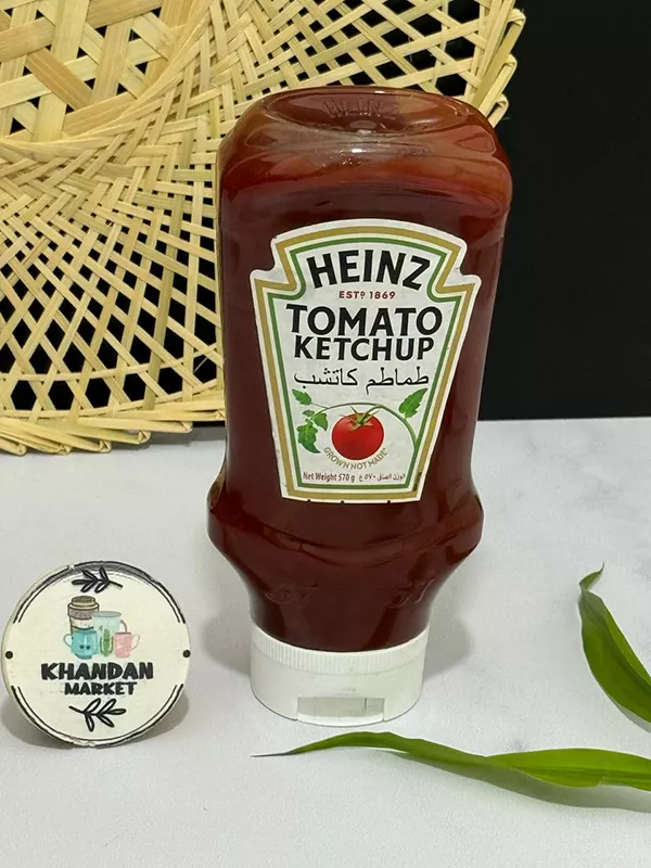 سس گوجه فرنگی هاینز 570 گرمی محصول شرکت هاینز
