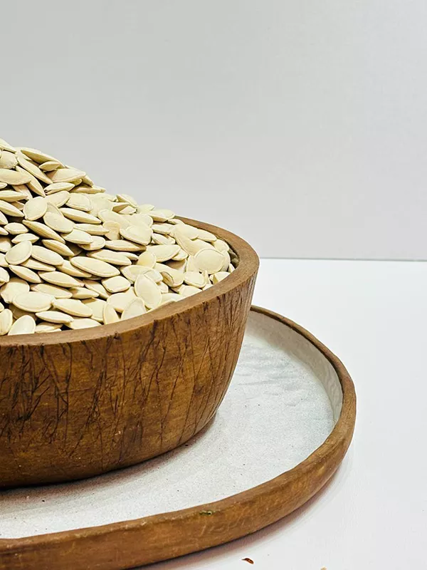تخمه کدو آریایی منبع پروتئین گیاهی