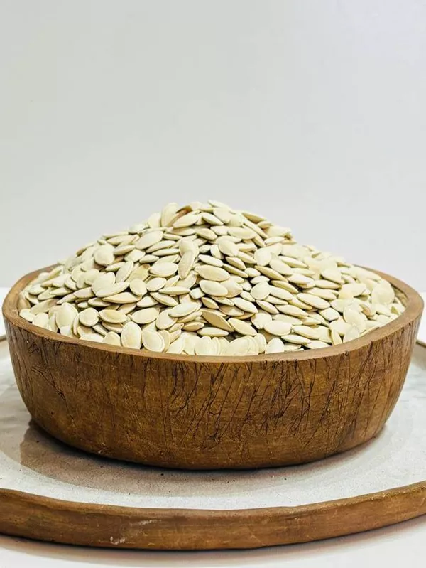 تخمه کدو آریایی منبع پروتئین گیاهی