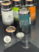 فلاسک دماسنج دار 600 میل مدل fashion cup