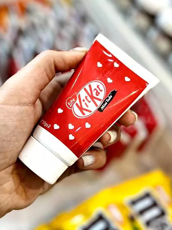 شکلات خارجی تیوپی کیت کت 40 گرم