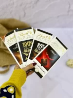 شکلات تلخ لینت تابلتی خارجی Lindt exellence