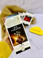 شکلات تلخ لینت تابلتی خارجی Lindt exellence