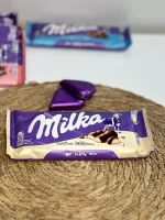 شکلات سوئیسی میلکا خارجی اصل 100 گرمی