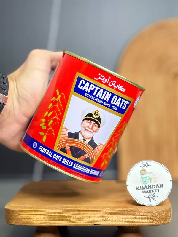 جو دو سر پرک قوطی کاپیتان اوتز