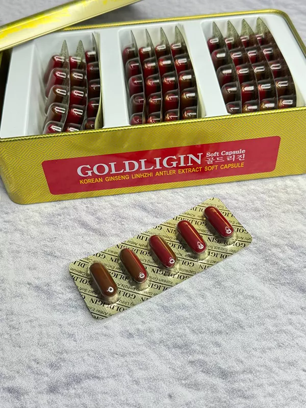 قرص شاخ گوزن گلد لیگین‎ جنسینگ کره ای