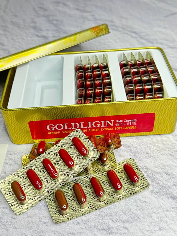 قرص شاخ گوزن گلد لیگین‎ جنسینگ کره ای
