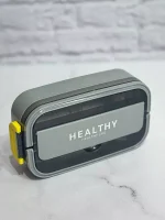 ظرف غذا استیل Healthy life دو قفله