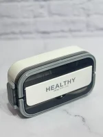 ظرف غذا استیل Healthy life دو قفله