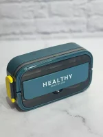 ظرف غذا استیل Healthy life دو قفله