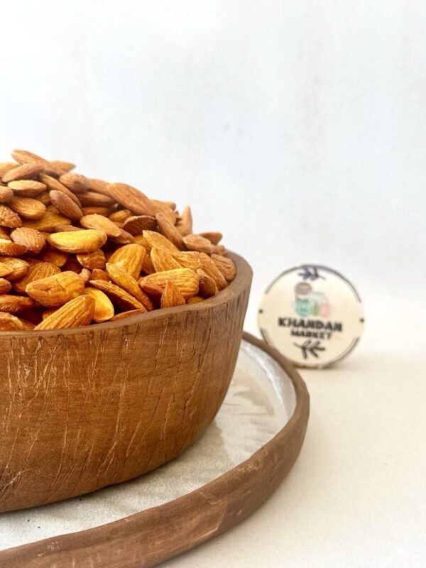 تصویر مغز بادام ایرانی ۱ کیلوگرم نمکی 