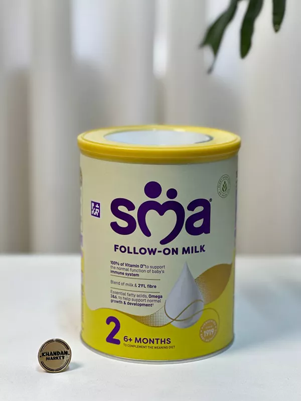 شیر خشک خارجی SMA 2 وزن 800 گرمی