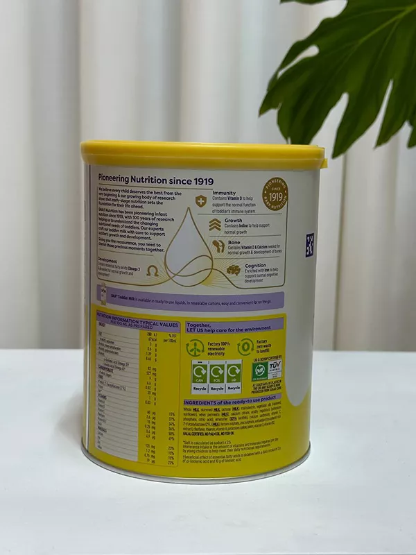 شیر خشک sma 3 خارجی محصول ایرلند